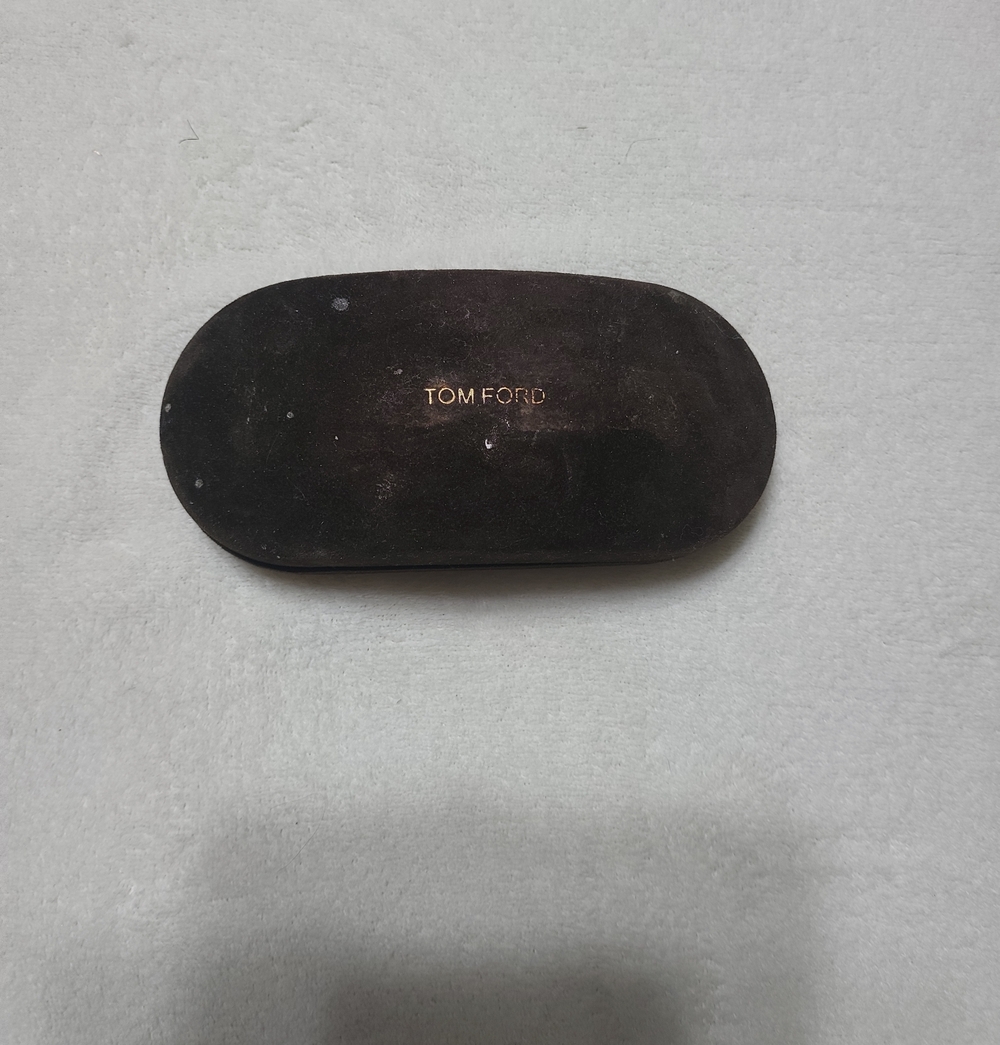 Tom Ford Black Velvet Eyewear Case